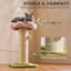 59 cm H Cat Tree / Condo