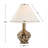 Uttermost Montagu Dark Brown Table Lamp