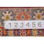 Tapis décoratif géométrique Kazak