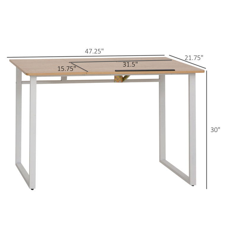 Bureau d'écriture L 21,75 po Lavor