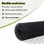 80cm H x 2500cm W Powder-Coated Steel Border Fencing-145904655-145904649