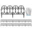 Panneaux de clôture flexibles non creusant PP-128490710