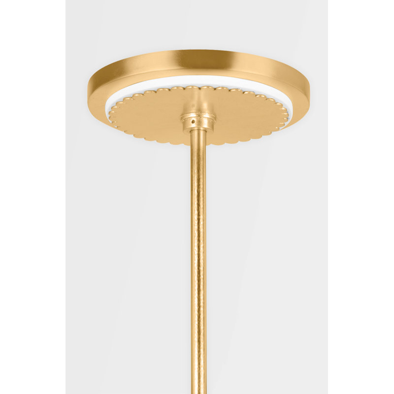 Petit lustre 6 lumières Paavo