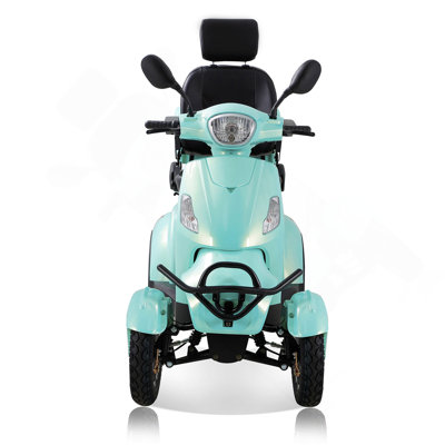 Mobility Scooters For Seniors  500Lbs Capacity  800W All Terrain Electric Powered Mobility Cart   Heavy Duty Mobility Scooter
