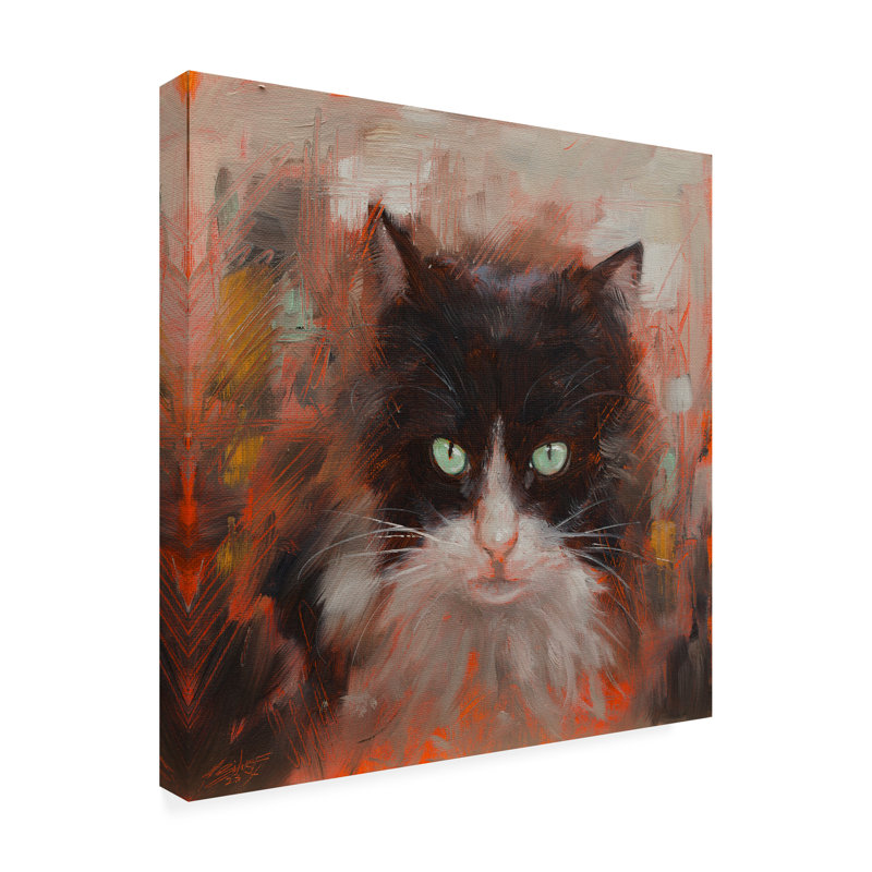 Art sur toile John Silver, H 24 po x l 24 po