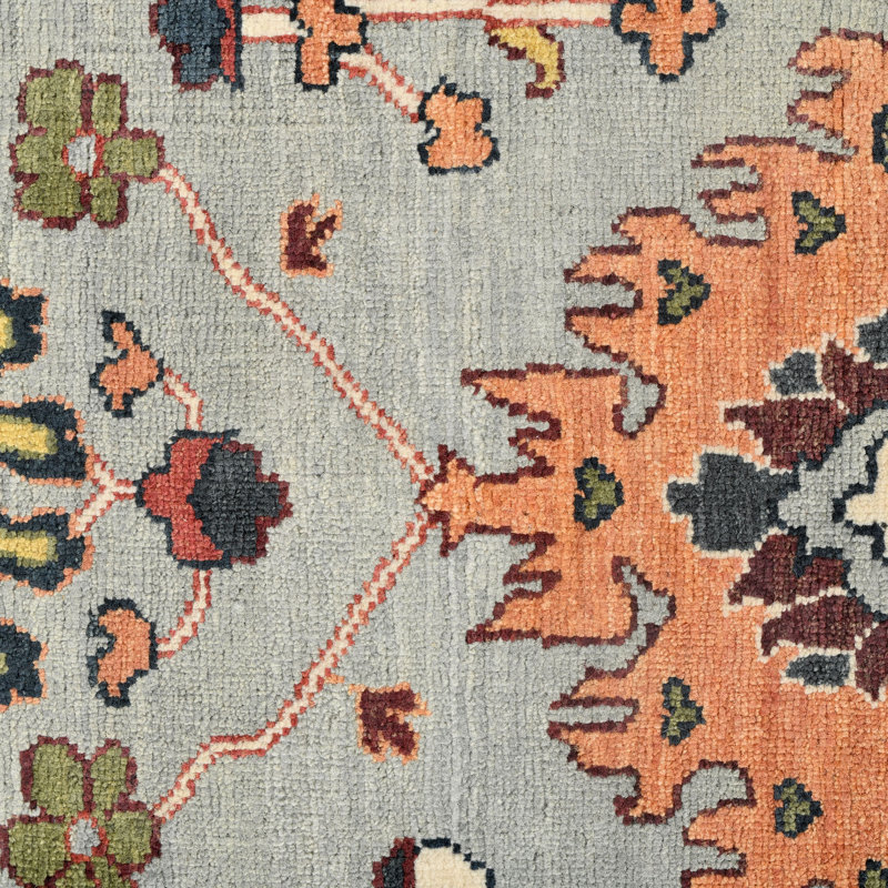 Antiquity Wool Oriental Area Rug, Rectangle 12'  x 15'