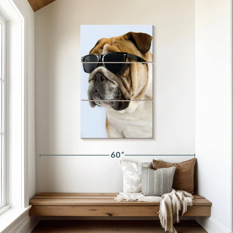 Brampt George I, 45" H x 28" W