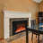 Realistic Flame Fireplace Insert