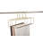 Harnam Metal Non-Slip Accessories Hanger
