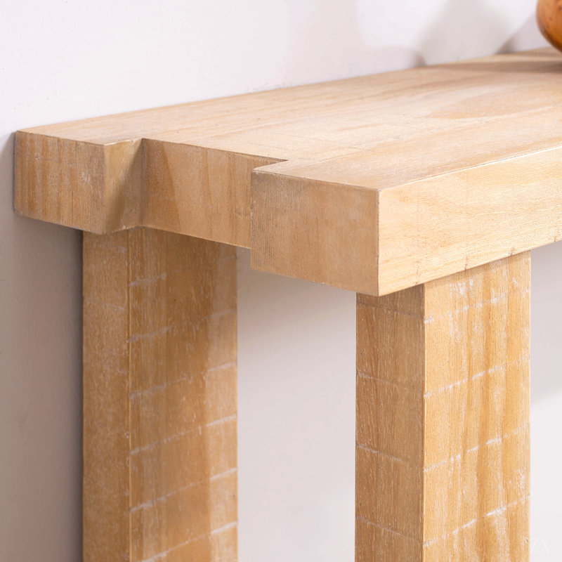 Console Rustic Wood