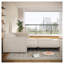 Canapé-lit 93 po pour très grand lit, canapé-lit escamotable, canapé-lit convertible 3 en 1, méridienne, canapé-lit à 3 places avec 2 coussins lombaires pour le salon, un appartement, un bureau, un bureau, beige-1258495163