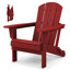 Chaise Adirondack pliable en PEHD Clitheroe-853823998