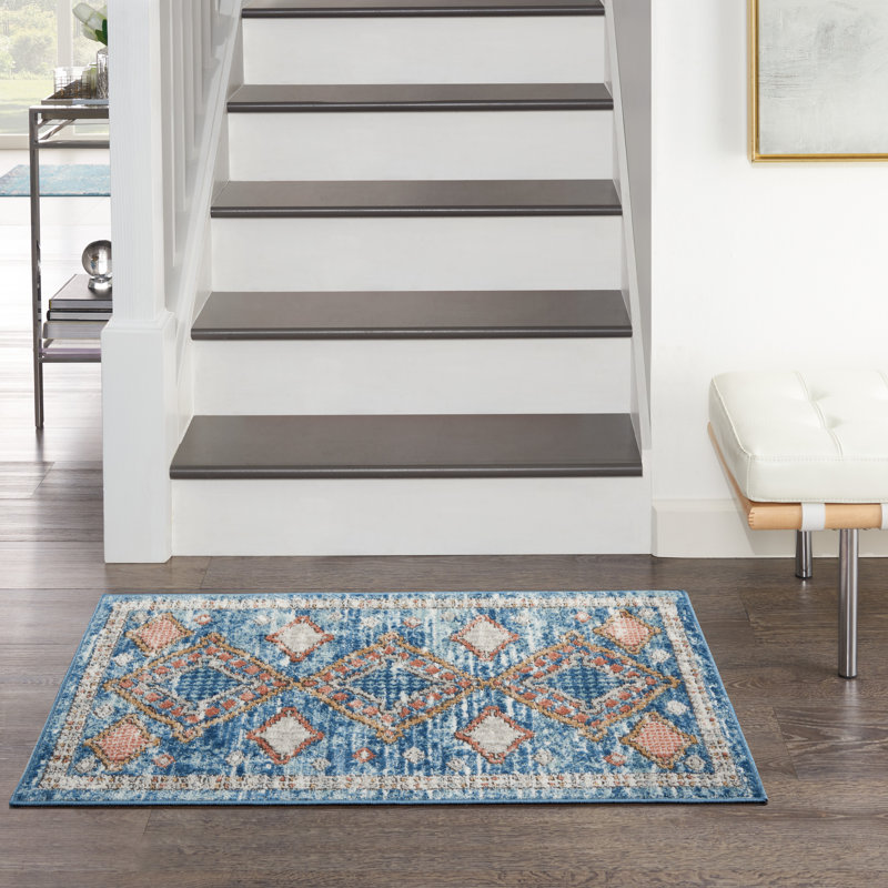 Brinkema Geometric Indoor Rug, Rectangle 2'2" x 3'9"