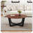 Acacia Solid Wood Coffee Table Functional Stylish Versatile Practical Elegant Compact Modern