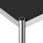 Brothir 39.4'' Wood Top Square Coffee Table with Stainless Steel Base 3 Min to Assemble-1763176880