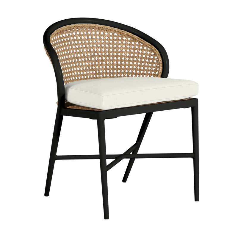 Havana Side Chair, No Welt, Perigold Play Sky, Black