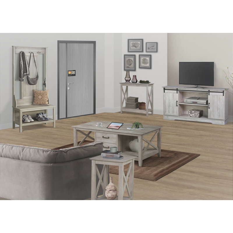 Console 31,5 po Hesperia, Gris délavé
