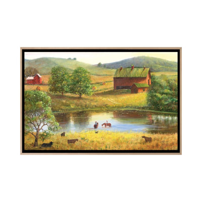 Perfect Day by Mary Ann Vessey - Gallery-Wrapped Canvas Giclée on Canvas