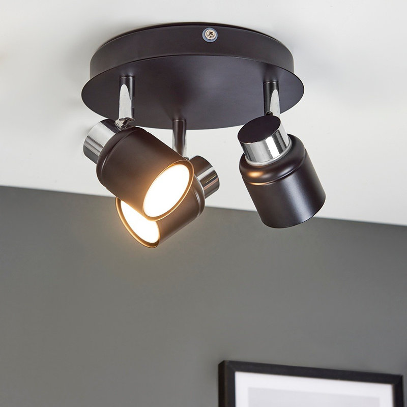 Demont Semi Flush Mount