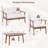 Hristinka Acacia 8 - Person Patio Conversation Set with Cushions-994194831