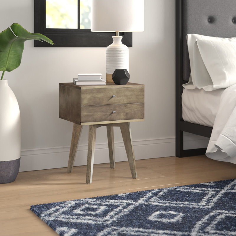 Imagen 18.11'' W Nightstand, Gray
