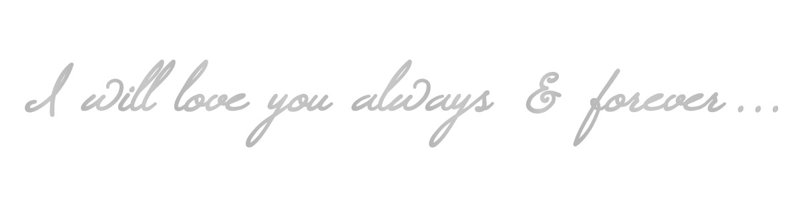 Décalcomanie murale "i love you", H 3,5 po x l 30 po x P 0,01 po, Argent
