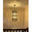Luminaire suspendu tambour 6 lumières Gemma