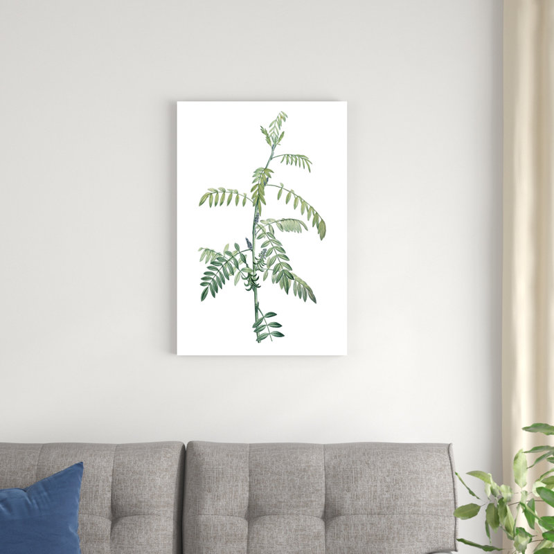 Doux vert botanique III, H 30 po x l 20 po x P 1,25 po
