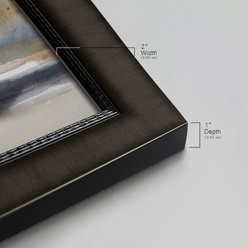 Silent River - Reproduction de photo sur toile simple, H 29 po x l 53 po x P 1 po
