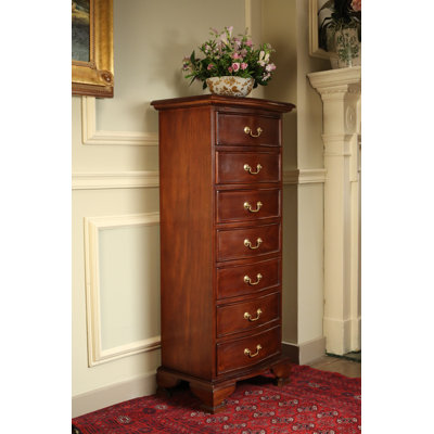 Lloyd Solid Wood 51 cm W Chest of 7 Drawers