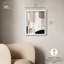 Décoration murale moderne Shadowbox Neutral Forms II par Art Remedy-115126470-115126471