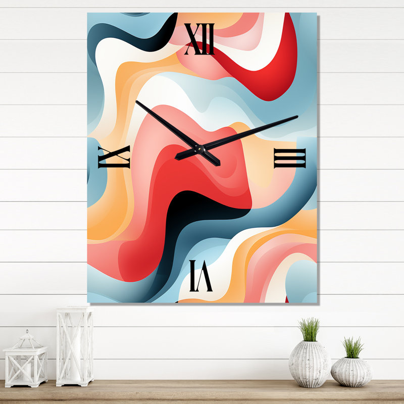 Jatavian - Horloges murales modernes, Petit