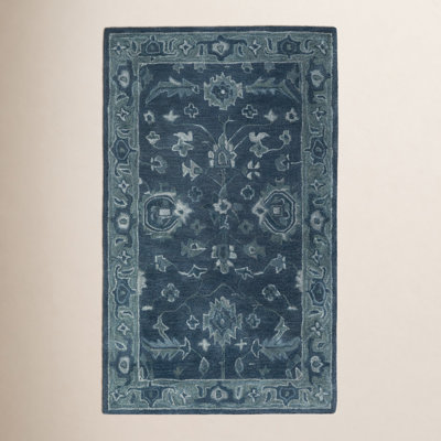 Hand-Tufted Oriental Rug