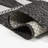 Olesia Modern Geometric Abstract Two-Tone Black/Cream Indoor/Outdoor Rug-1741255837