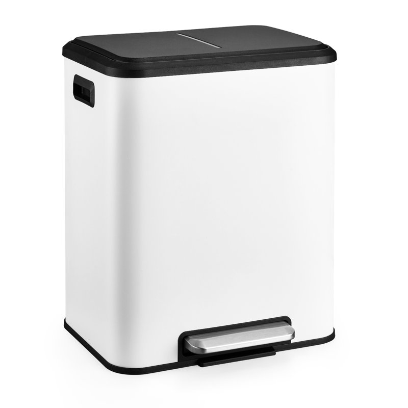 Poubelle à pédale 8 gallons