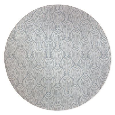 Elegant Palms Non-Slip Outdoor Rug
