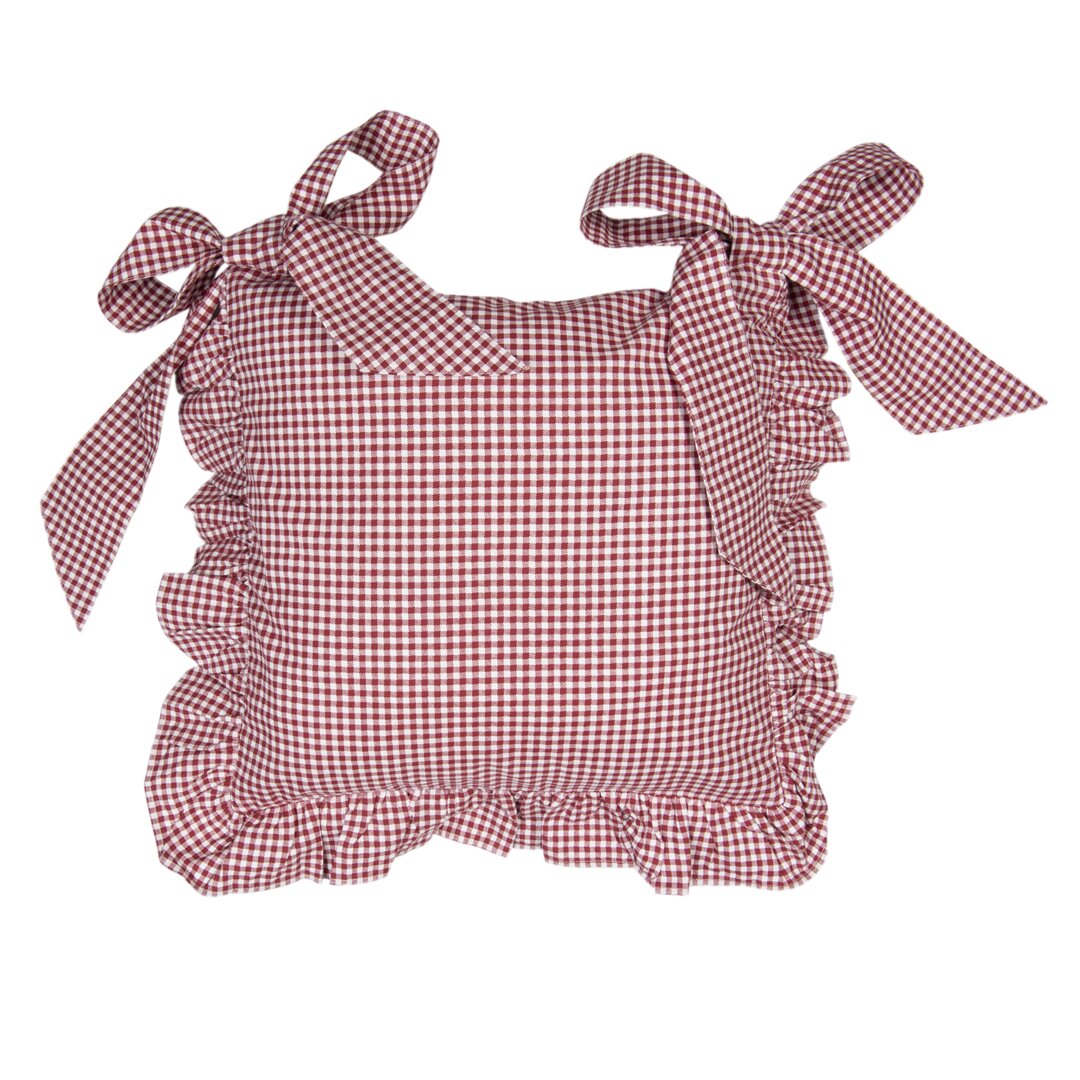 Kissenhülle Sheperd Gingham Quadrat