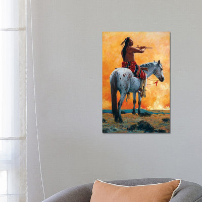 The Sun Vow By David Mann - Wrapped Canvas Painting by David Mann - Wrapped Canvas Painting