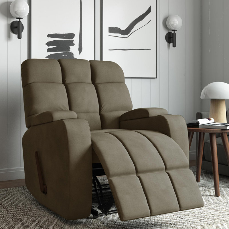 Le fauteuil inclinable Granada, Gris / sauge