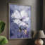 Reproduction encadrée FLORAL Series CDxxxii - bois massif-960802834