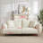 Oversized Loveseat Sofa With Pillows