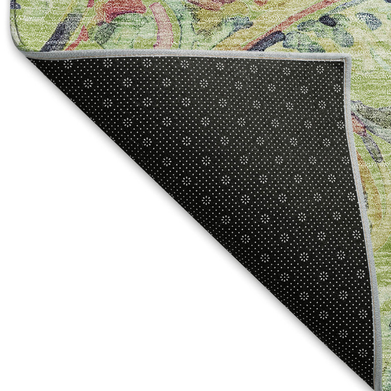 Tapis en aloès Prisco lavable à la machine de qualité supérieure, Rectangle 2 pi 6 po x 3 pi 10 po