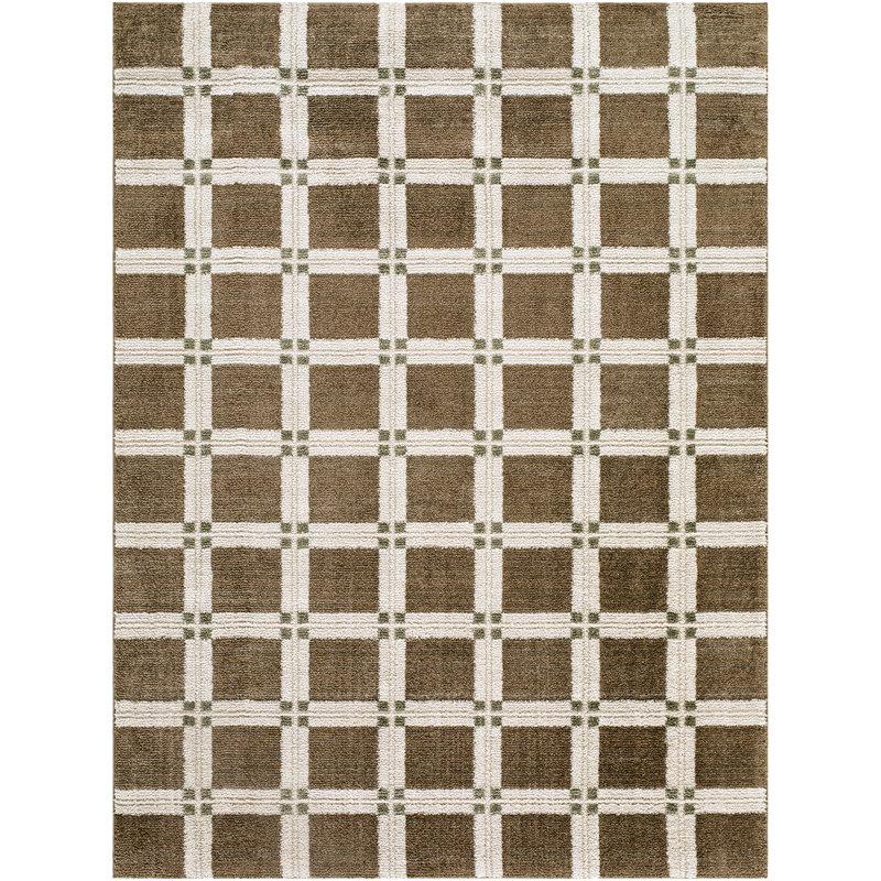 Geometric Area Rug, Rectangle 200 x 275 cm