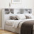Bookcase Headboard With Charging Station & 2 Led Lights-808041315-808041314