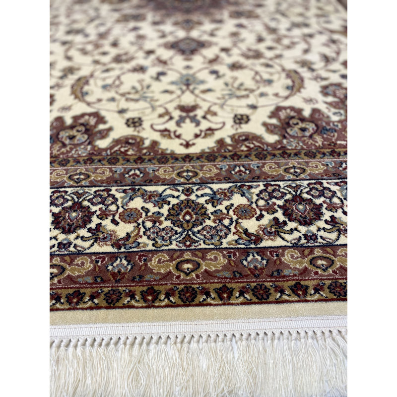 Freitag Oriental Viscose Area Rug, Rectangle 200 x 300cm