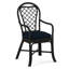 Chaise de salle à manger avec accoudoirs Trellis-61940725-61940762