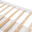 Lit plateforme simple en bois massif avec 6 tiroirs-1435457534