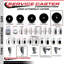 Ensemble de roulettes phénoliques pivotantes à roue pivotante de 1 3/8 po 2 freins SCC
