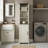 Allysyn Farmhouse 63.7"H Freestanding Bathroom Storage Cabinet