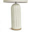 Lampe de table blanche 22 po